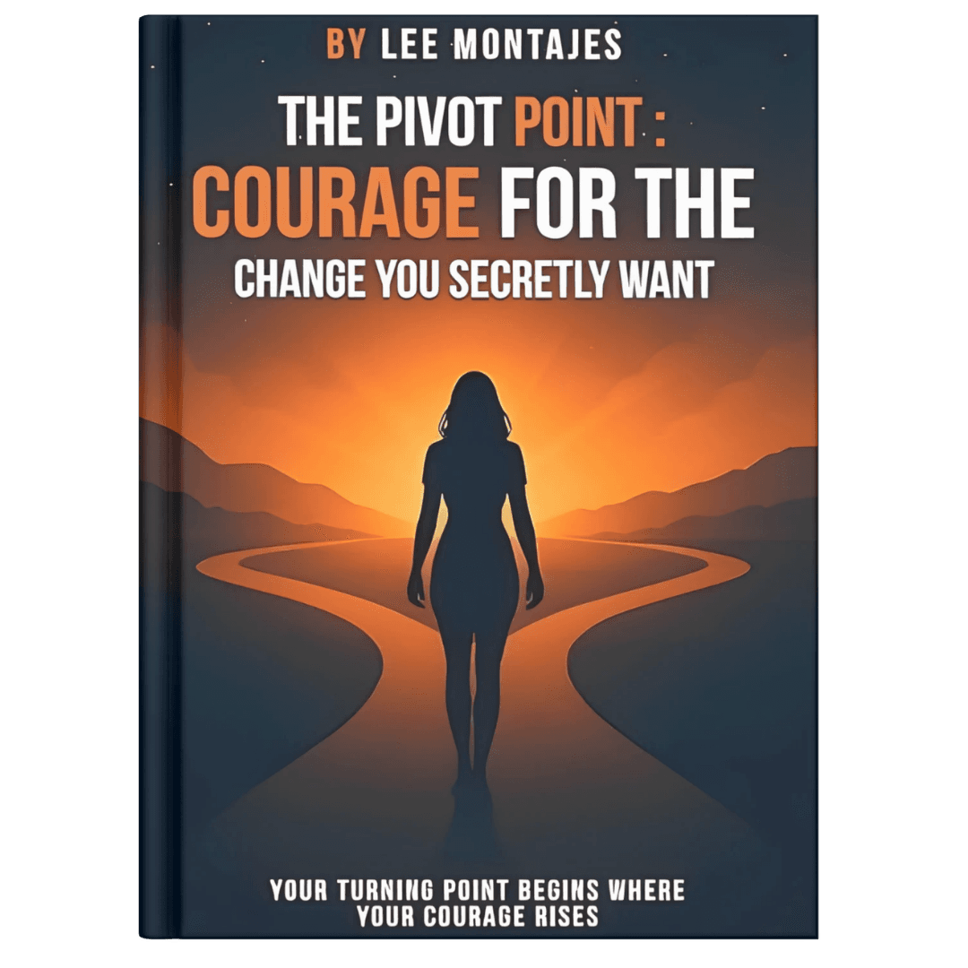 Front cover of The Pivot Point: Courage For The Change You Secretly Want by Lee Montajes